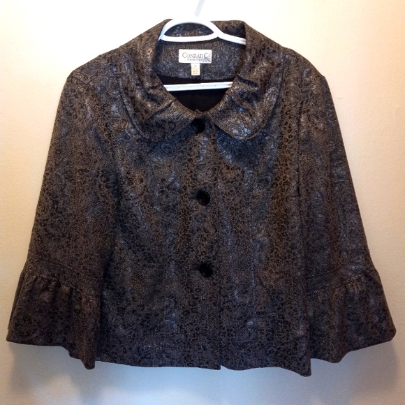 Vintage Conrad C Womens Blazer Jacket - Picture 1 of 5